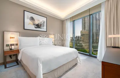 Apartment - 3 Bedrooms - 3 Bathrooms for rent in The Address Residences Dubai Opera Tower 2 - The Address Residences Dubai Opera - Downtown Dubai - Dubai