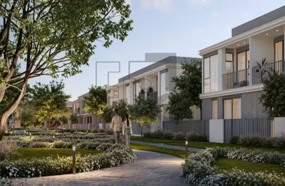 Townhouse - 3 Bedrooms - 4 Bathrooms for sale in Greenway - EMAAR South - Dubai South (Dubai World Central) - Dubai