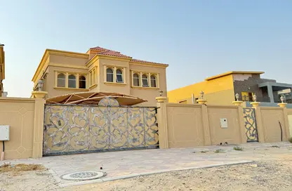 Villa - 5 Bedrooms for rent in Al Mowaihat 1 - Al Mowaihat - Ajman