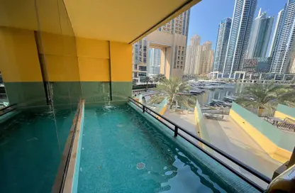 Villa - 2 Bedrooms - 3 Bathrooms for rent in Dubai Marina Moon - Dubai Marina - Dubai