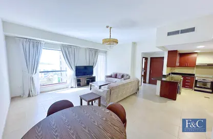 Apartment - 1 Bedroom - 1 Bathroom for rent in Bahar 6 - Bahar - Jumeirah Beach Residence - Dubai