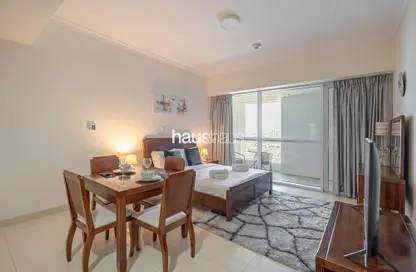 Apartment - Studio - 1 Bathroom for rent in Saba Towers - JLT Cluster Q - Jumeirah Lake Towers - Dubai