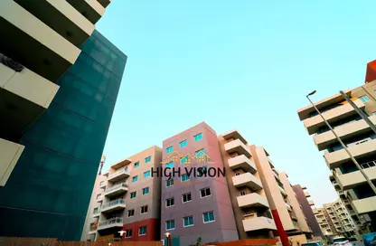 Outdoor Building image for: Apartment - 1 Bedroom - 2 Bathrooms for rent in Tower 1 - Al Reef Downtown - Al Reef - Abu Dhabi, Image 1