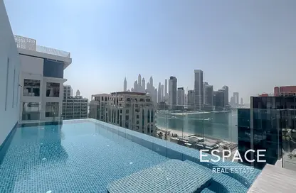 Apartment - 1 Bedroom - 2 Bathrooms for rent in Soho Palm Jumeirah - Palm Jumeirah - Dubai