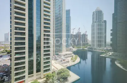 Office Space - Studio for rent in One Lake Plaza - JLT Cluster T - Jumeirah Lake Towers - Dubai