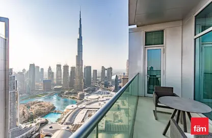 Apartment - 3 Bedrooms - 4 Bathrooms for rent in The Address Residence Fountain Views 1 - The Address Residence Fountain Views - Downtown Dubai - Dubai