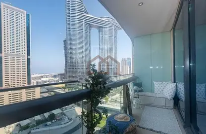 Apartment - 1 Bedroom - 2 Bathrooms for sale in Burj Vista 1 - Burj Vista - Downtown Dubai - Dubai