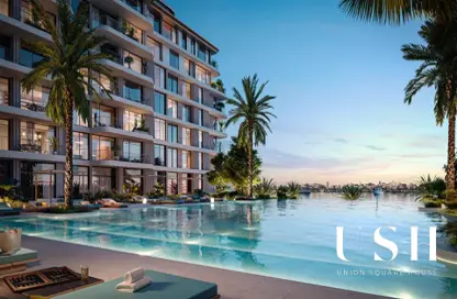 Apartment - 2 Bedrooms - 3 Bathrooms for sale in Bay Grove Residences - Dubai Islands - Deira - Dubai