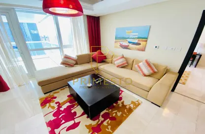 Apartment - 1 Bedroom - 2 Bathrooms for rent in Meera MAAM Residence - Corniche Road - Abu Dhabi