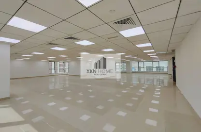 Office Space - Studio - 2 Bathrooms for rent in Habib Bank Tower - Muroor Area - Abu Dhabi