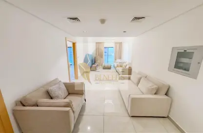 Apartment - 1 Bedroom - 2 Bathrooms for rent in The Square Tower - Jumeirah Village Circle - Dubai