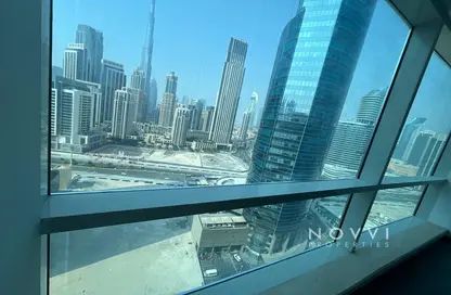 Office Space - Studio for rent in Blue Bay Tower - Business Bay - Dubai