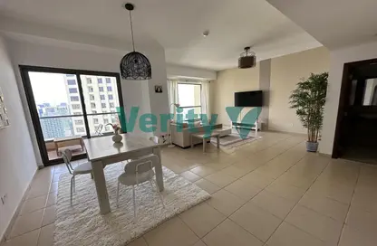 Apartment - 2 Bedrooms - 2 Bathrooms for rent in Shams 4 - Shams - Jumeirah Beach Residence - Dubai