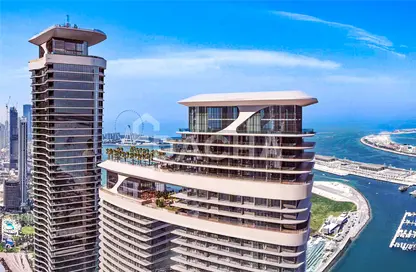 Apartment - 2 Bedrooms - 2 Bathrooms for sale in Sobha Seahaven Tower B - Sobha Seahaven - Dubai Harbour - Dubai