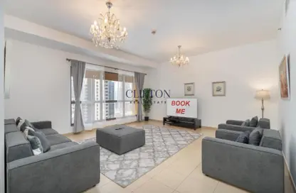 Apartment - 3 Bedrooms - 4 Bathrooms for sale in Amwaj 4 - Amwaj - Jumeirah Beach Residence - Dubai