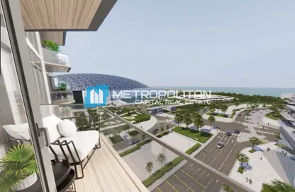 Apartment - 2 Bedrooms - 3 Bathrooms for sale in Louvre Abu Dhabi Residences - Saadiyat Cultural District - Saadiyat Island - Abu Dhabi