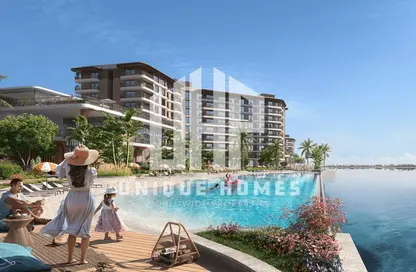 Apartment - 1 Bedroom - 1 Bathroom for sale in Gardenia Bay - Yas Island - Abu Dhabi