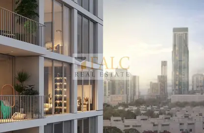 Apartment - 1 Bedroom - 2 Bathrooms for sale in Luma Park Views - Jumeirah Village Circle - Dubai