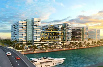 Apartment - 3 Bedrooms - 4 Bathrooms for sale in Lamar Residences - Al Seef - Al Raha Beach - Abu Dhabi