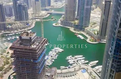 Apartment - 3 Bedrooms - 4 Bathrooms for sale in Marina Pinnacle - Dubai Marina - Dubai