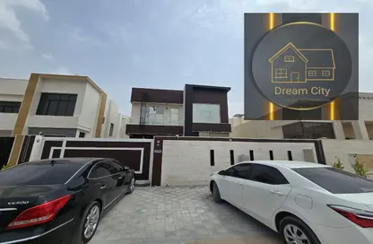 Villa - 3 Bedrooms - 5 Bathrooms for rent in Al Helio 2 - Al Helio - Ajman