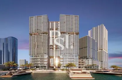 Apartment - 1 Bedroom - 2 Bathrooms for sale in Radiant Viewz 1 - City Of Lights - Al Reem Island - Abu Dhabi