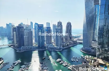 Penthouse - 5 Bedrooms - 6 Bathrooms for rent in Emaar 6 Towers - Dubai Marina - Dubai