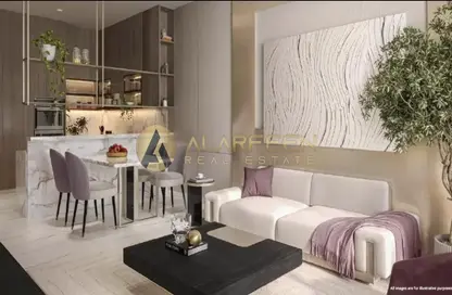 Apartment - 2 Bedrooms - 3 Bathrooms for sale in Amethyst by Siroya - Majan - Dubai