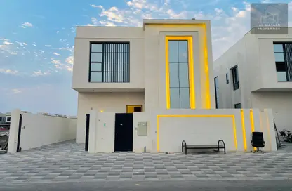 Villa - 5 Bedrooms - 7 Bathrooms for sale in Al Yasmeen 1 - Al Yasmeen - Ajman