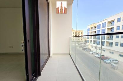 Apartment - 2 Bedrooms - 3 Bathrooms for rent in Sarab 2 - Aljada - Sharjah