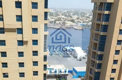 Apartment - 2 Bedrooms - 2 Bathrooms for rent in Al Khor Tower B2 - Al Khor Towers - Ajman Downtown - Ajman