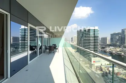 Apartment - 2 Bedrooms - 2 Bathrooms for rent in Vera Residences - Business Bay - Dubai