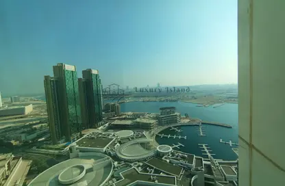 Apartment - 2 Bedrooms - 3 Bathrooms for sale in Tala Tower - Marina Square - Al Reem Island - Abu Dhabi