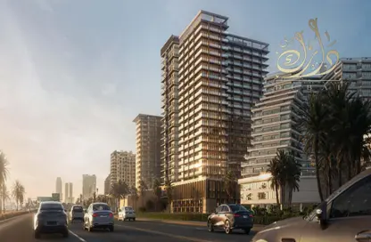 Apartment - 1 Bedroom - 2 Bathrooms for sale in Binghatti Starlight - Al Jaddaf - Dubai