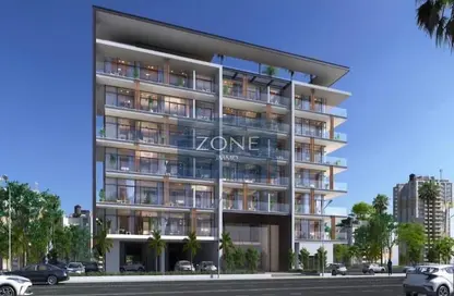 Apartment - 1 Bedroom - 2 Bathrooms for sale in Avelon Boulevard - Arjan - Dubai