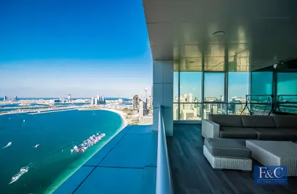 Penthouse - 5 Bedrooms - 7 Bathrooms for sale in Al Bateen Residences - Jumeirah Beach Residence - Dubai