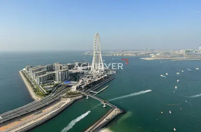 Apartment - 2 Bedrooms - 2 Bathrooms for rent in Jumeirah Gate Tower 2 - The Address Jumeirah Resort and Spa - Jumeirah Beach Residence - Dubai