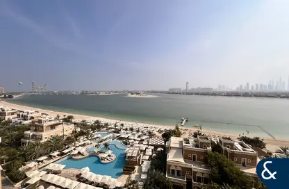 Apartment - 2 Bedrooms - 3 Bathrooms for rent in Balqis Residence 2 - Kingdom of Sheba - Palm Jumeirah - Dubai