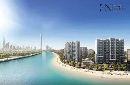 Apartment - 1 Bedroom - 1 Bathroom for sale in Azizi Riviera Beachfront - Meydan One - Meydan - Dubai