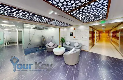 Office Space - Studio - 1 Bathroom for rent in Latifa Tower - Sheikh Zayed Road - Dubai