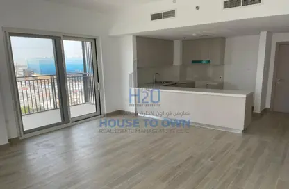 Apartment - 3 Bedrooms - 3 Bathrooms for rent in Waters Edge - Yas Island - Abu Dhabi