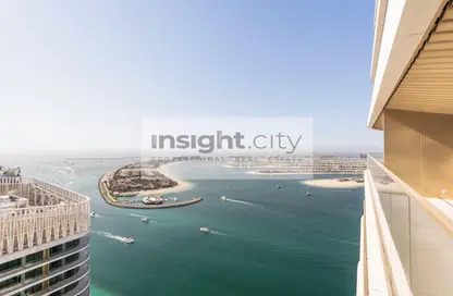 Apartment - 2 Bedrooms - 3 Bathrooms for sale in Grand Bleu Tower 1 - EMAAR Beachfront - Dubai Harbour - Dubai