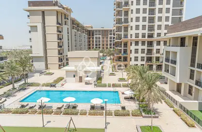 Apartment - 1 Bedroom - 1 Bathroom for rent in Jenna Main Square 2 - Jenna Main Square - Town Square - Dubai