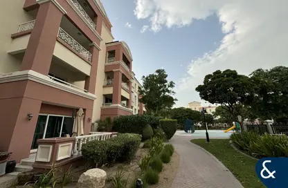 Apartment - 1 Bedroom - 2 Bathrooms for rent in Southwest Apartments - Green Community West - Green Community - Dubai