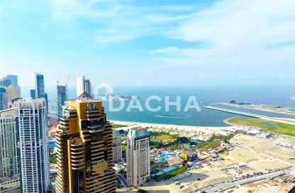 Duplex - 2 Bedrooms - 3 Bathrooms for rent in Cayan Tower - Dubai Marina - Dubai