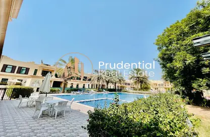 Villa - 4 Bedrooms - 5 Bathrooms for rent in Fortress Compound - Al Salam Street - Abu Dhabi