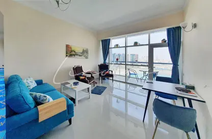 Apartment - 1 Bathroom for rent in Oasis Tower 1 - Dubai Sports City - Dubai