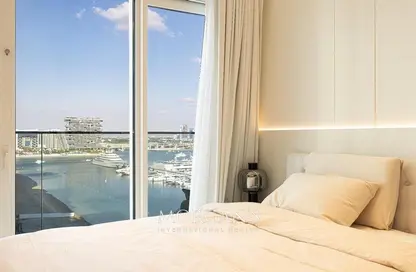 Apartment - 3 Bedrooms - 4 Bathrooms for rent in Sunrise Bay - EMAAR Beachfront - Dubai Harbour - Dubai