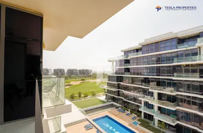 Apartment - 1 Bathroom for sale in Golf Promenade 4A - Golf Promenade - DAMAC Hills - Dubai