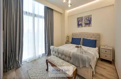 Apartment - 1 Bedroom - 2 Bathrooms for sale in The East Crest by Meteora - Jumeirah Village Circle - Dubai